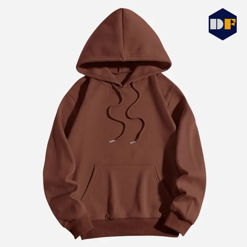 Winter Collection Coffee Color Hoodie