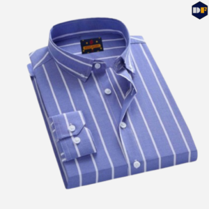 blue-stripe-shirt